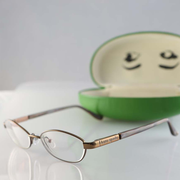 KATE SPADE glasses made in Italy +case